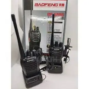 Baofeng Bf-888s 2-Pack Radio–Durable Two-Way Walkie Talkies for Teams