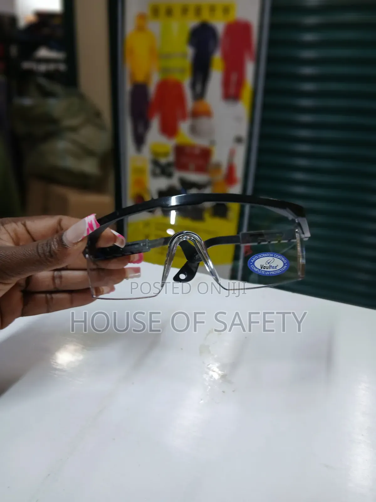 Clear Safety Ppes Glasses
