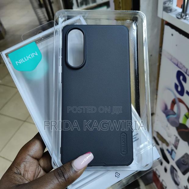 Samsung Galaxy S25 Edge Nilkin Superfrosted Back Cover