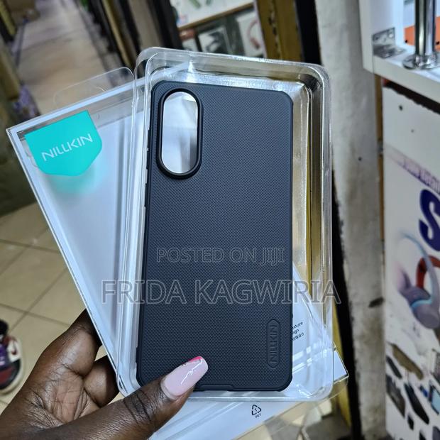 Samsung Galaxy S25 Edge Nilkin Superfrosted Back Cover - thumbnail 2