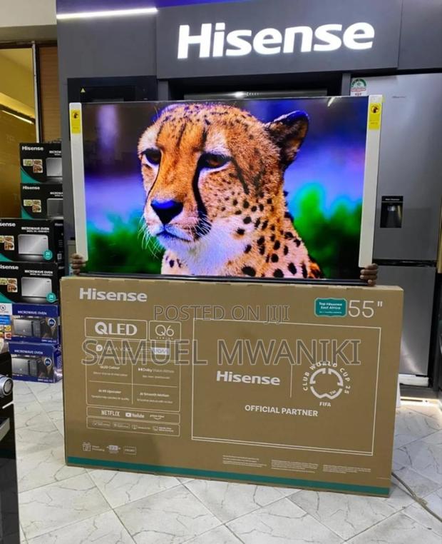 Hisense 55" Smart Uhd Qled Tv Q6 Series Latest Model