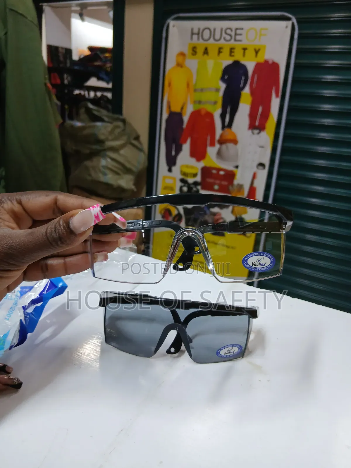 Different Shades Glasses For Safety Reasons