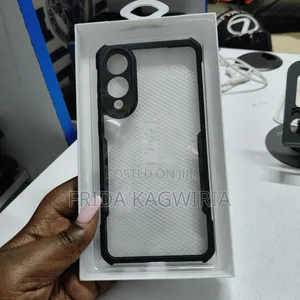 Xundd Shockproof Clear Back Cover For Samsung S25 Edge