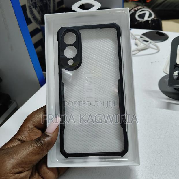 Xundd Shockproof Clear Back Cover For Samsung S25 Edge - thumbnail 3