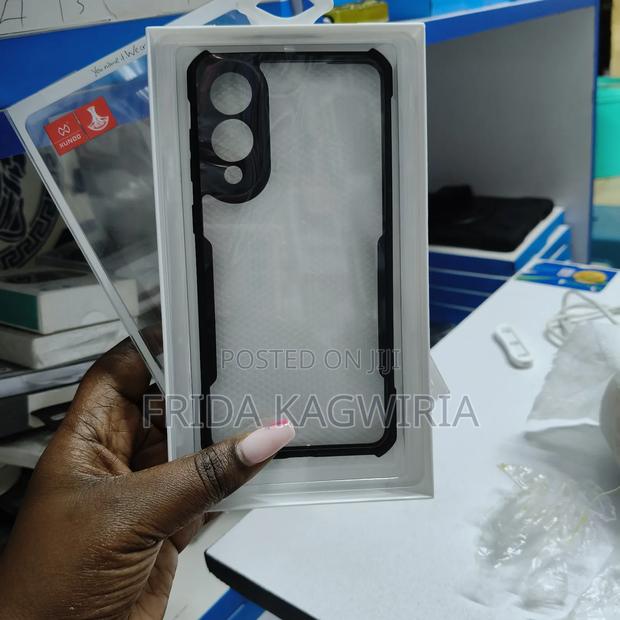 Xundd Shockproof Clear Back Cover For Samsung S25 Edge - thumbnail 4