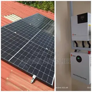 2.56kwh Lithium System Solar Kit