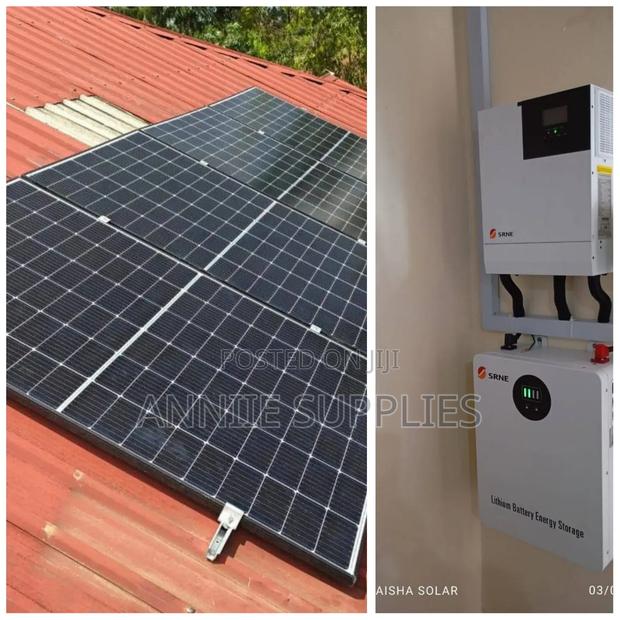 2.56kwh Lithium System Solar Kit