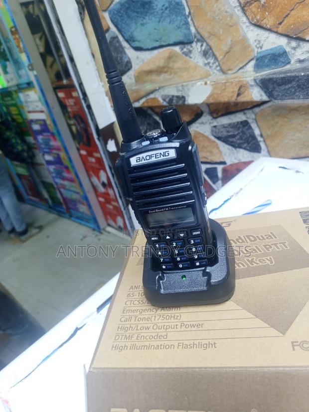 Baofeng Uv-82 Dual Frequency Rechargeable Handheld Radio - main view