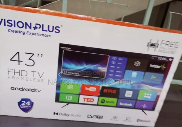 Vision Plus 43 Inch Frameless Full Hd Android Tv