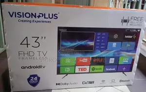 Vision Plus 43 Inch Frameless Full Hd Android Tv