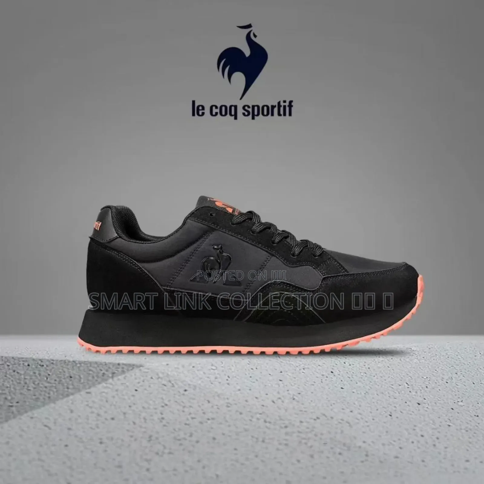 Lecoq Sportif 
Flat Sole