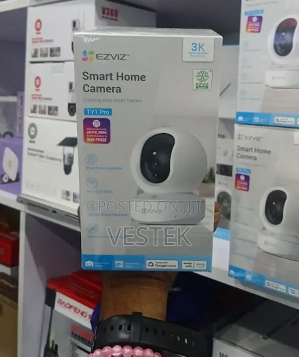 Ezviz Ty1 Pro Indoor Night Vision Two-Way Audio Smart Camera