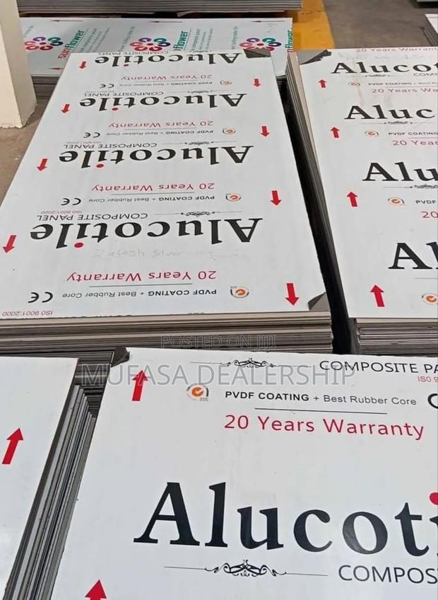 Modern Aluminium Composite Panel~Aluco Boards - thumbnail 3