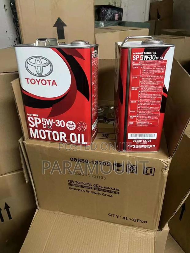 Fully Synthetic 5w-30 Toyota Engine Oil
