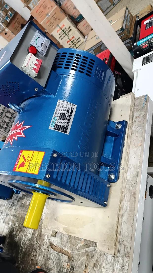 3 Phase 15kw Asynchronous Alternator Generator - main view