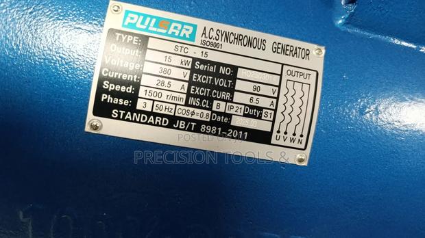 3 Phase 15kw Asynchronous Alternator Generator - thumbnail 2