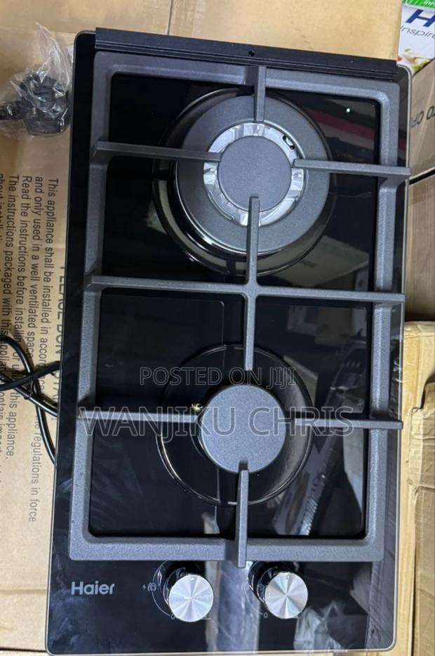 Haier Two Burner Built-in Cooker/ Built-in Cooker