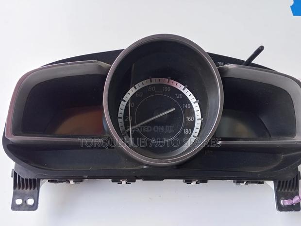 Mazda Cx3 2017 Speedometer