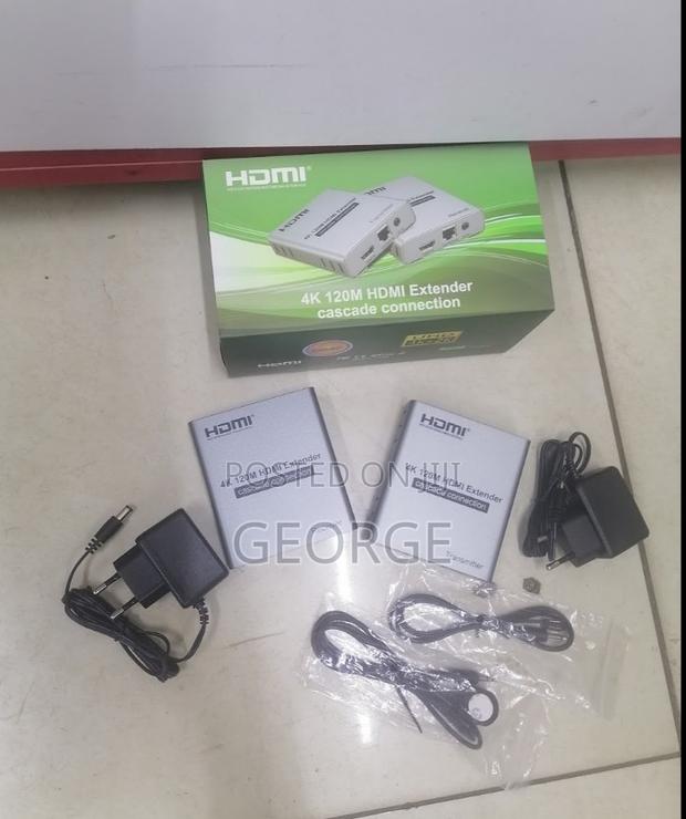 4k Cascade Hdmi Extender 120m