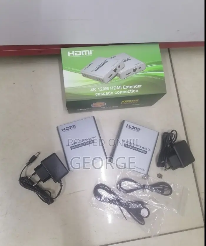 4k Cascade Hdmi Extender 120m