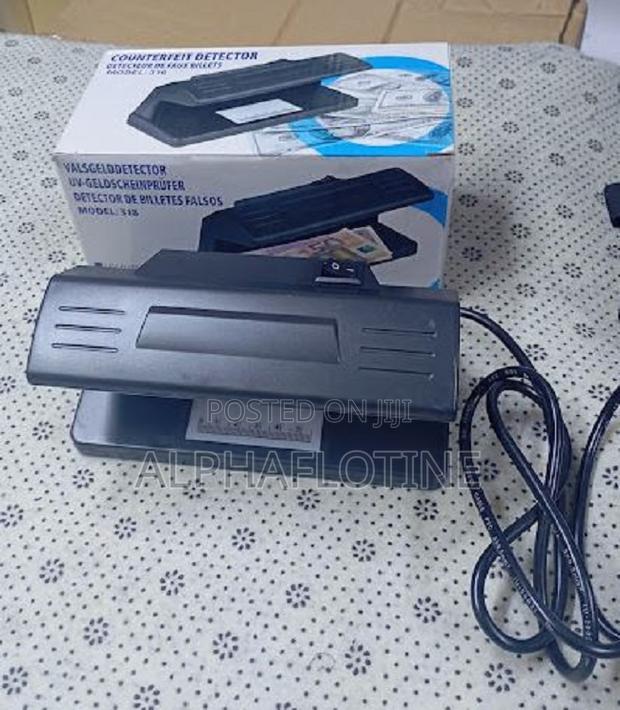 Newcounterfeit Money Detector