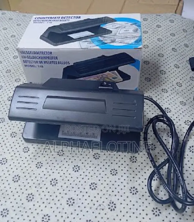 Newcounterfeit Money Detector