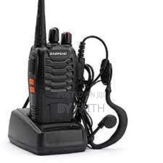 Security Baofeng Bf-888s Walkie Talkie 2-Way Radio Calls