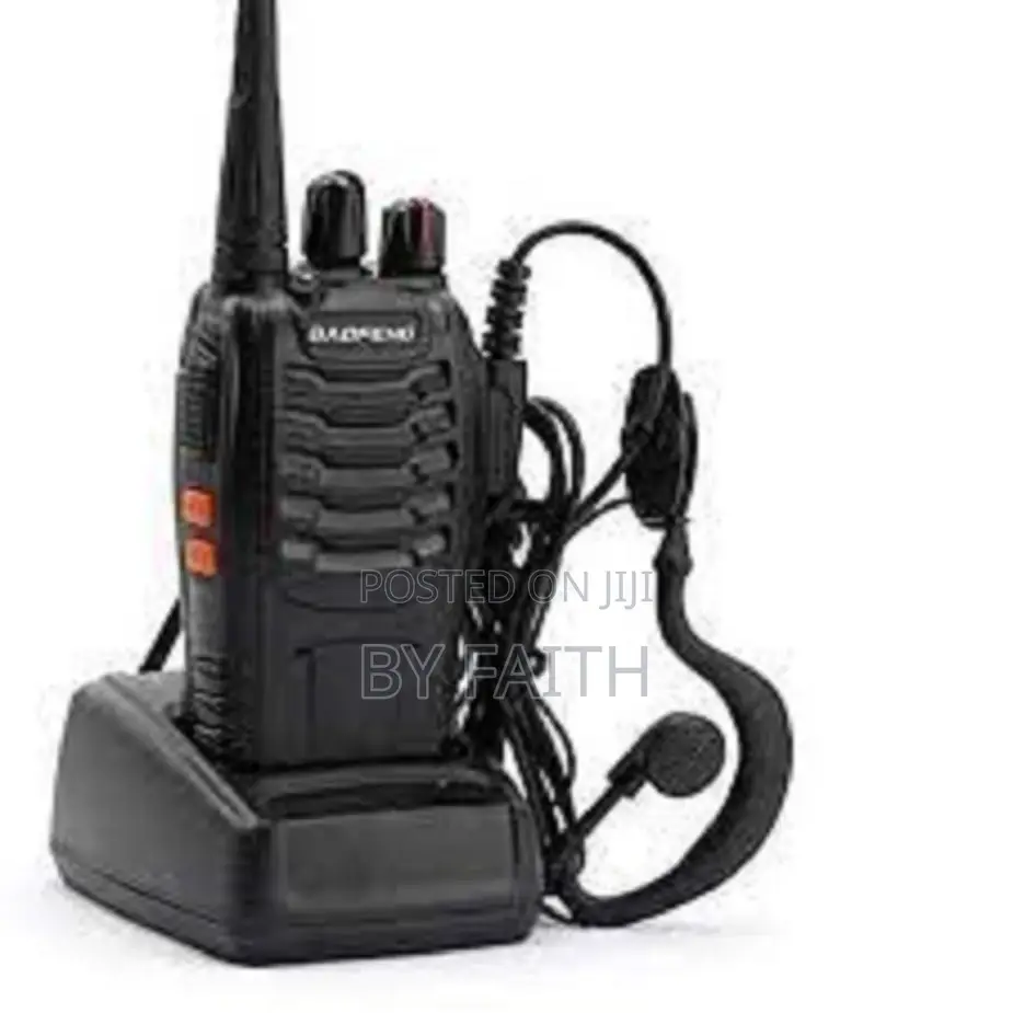 Security Baofeng Bf-888s Walkie Talkie 2-Way Radio Calls