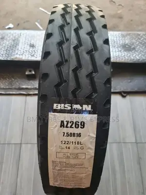750 R16 Bison Tyres (Allposition)