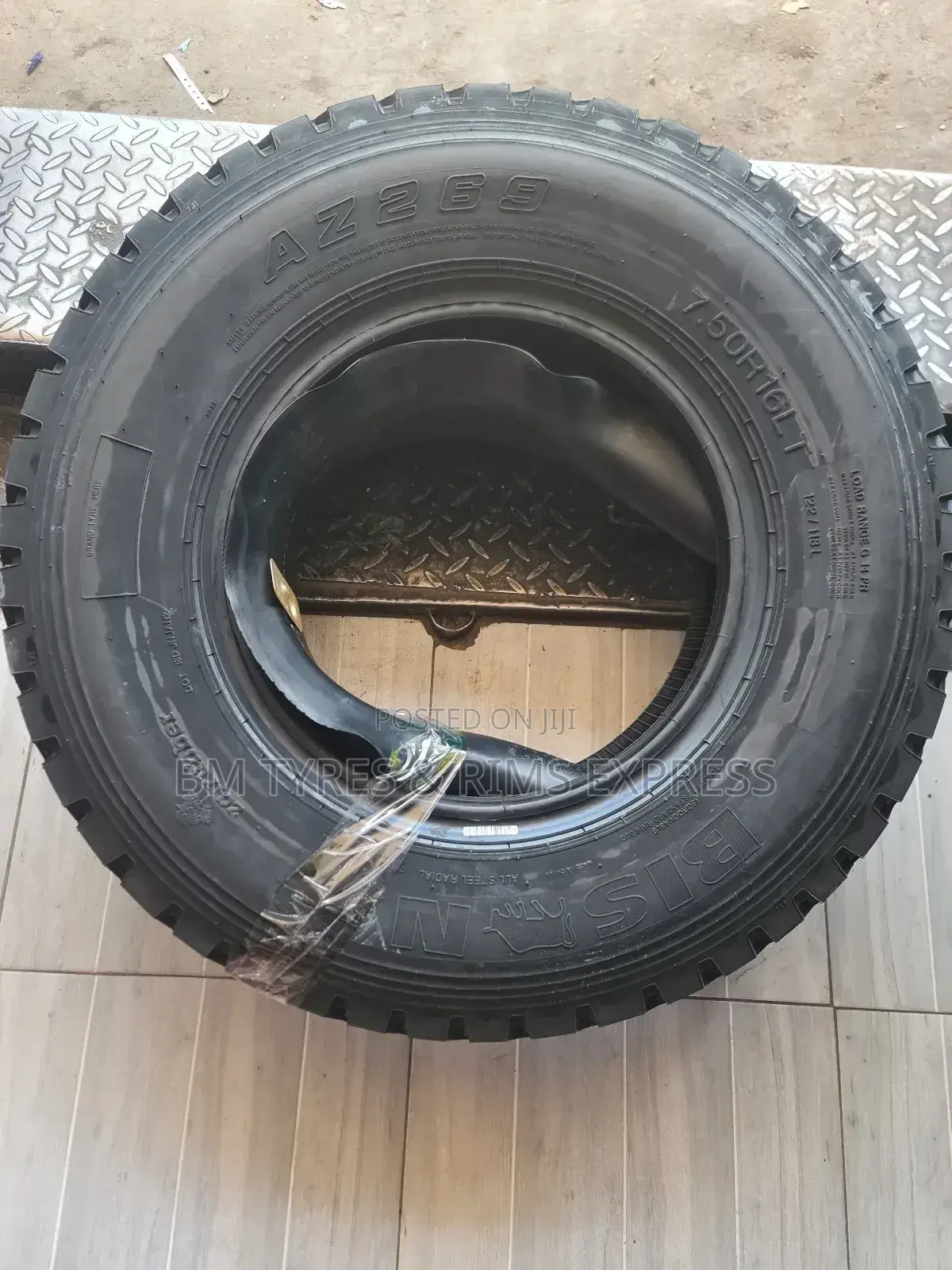 750 R16 Bison Tyres (Allposition)
