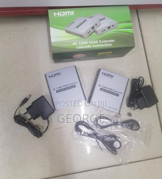 New Intelligent`120m Hdmi Extender Cascade Connection