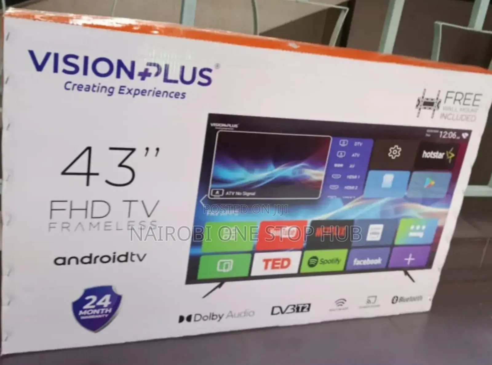 Vision Plus 43 Smart