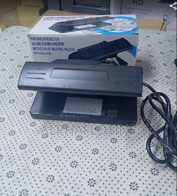 Uv Light Money Detector - main view