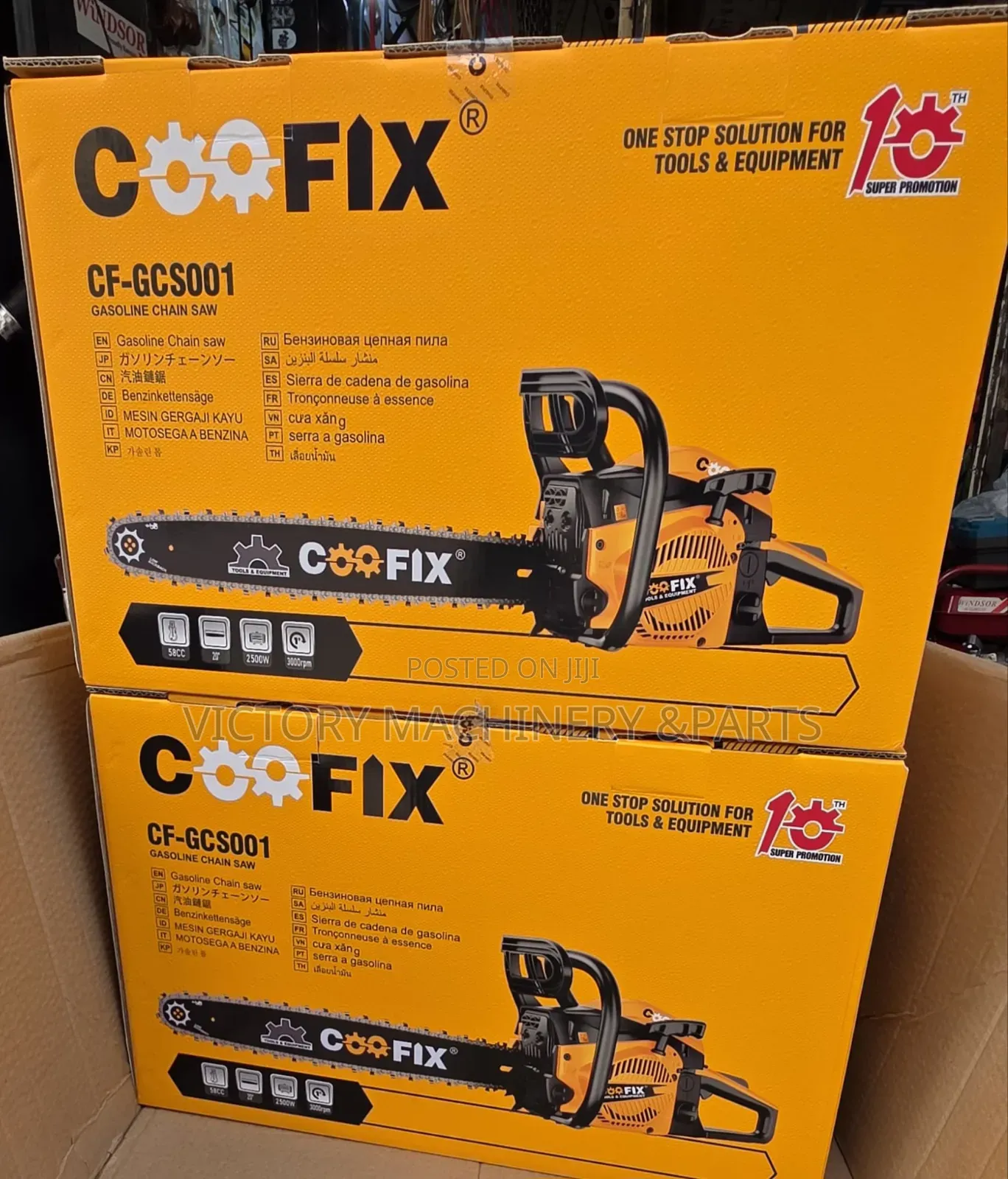 Coofix Chainsaw 20"