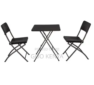 Home Table; Adjustable Height Outdoor Portable Folding Table .