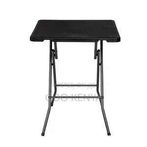 Home Table; Adjustable Height Outdoor Portable Folding Table .