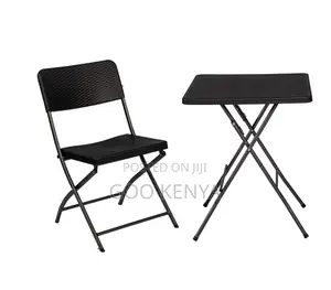 Home Table; Adjustable Height Outdoor Portable Folding Table .