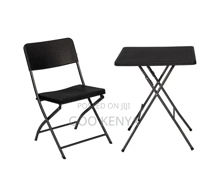Home Table; Adjustable Height Outdoor Portable Folding Table .