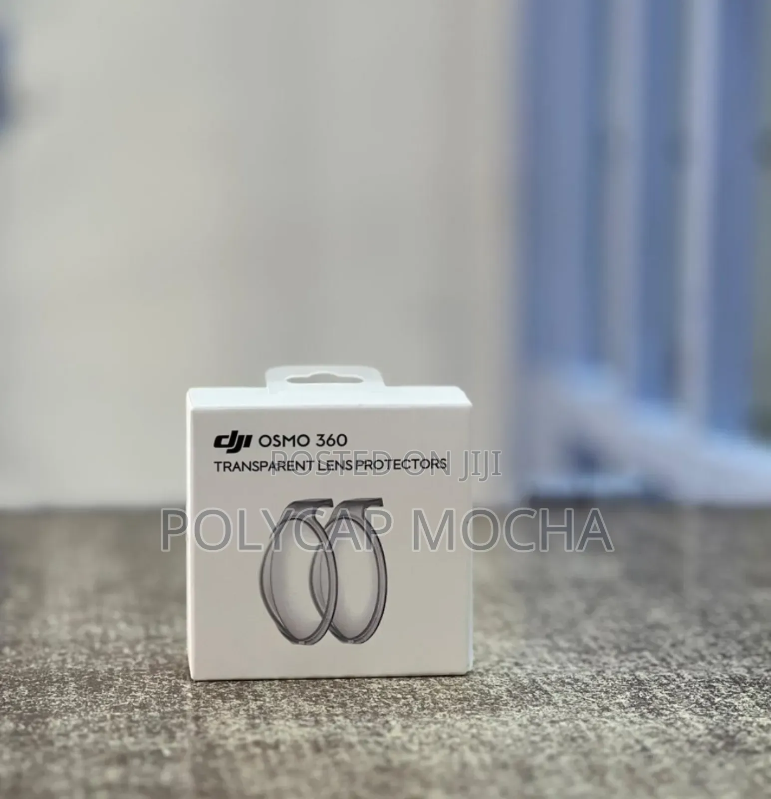 Osmo 360 Transparent Lens Protectors
