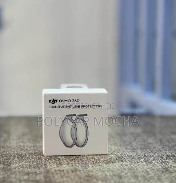 Osmo 360 Transparent Lens Protectors - main view