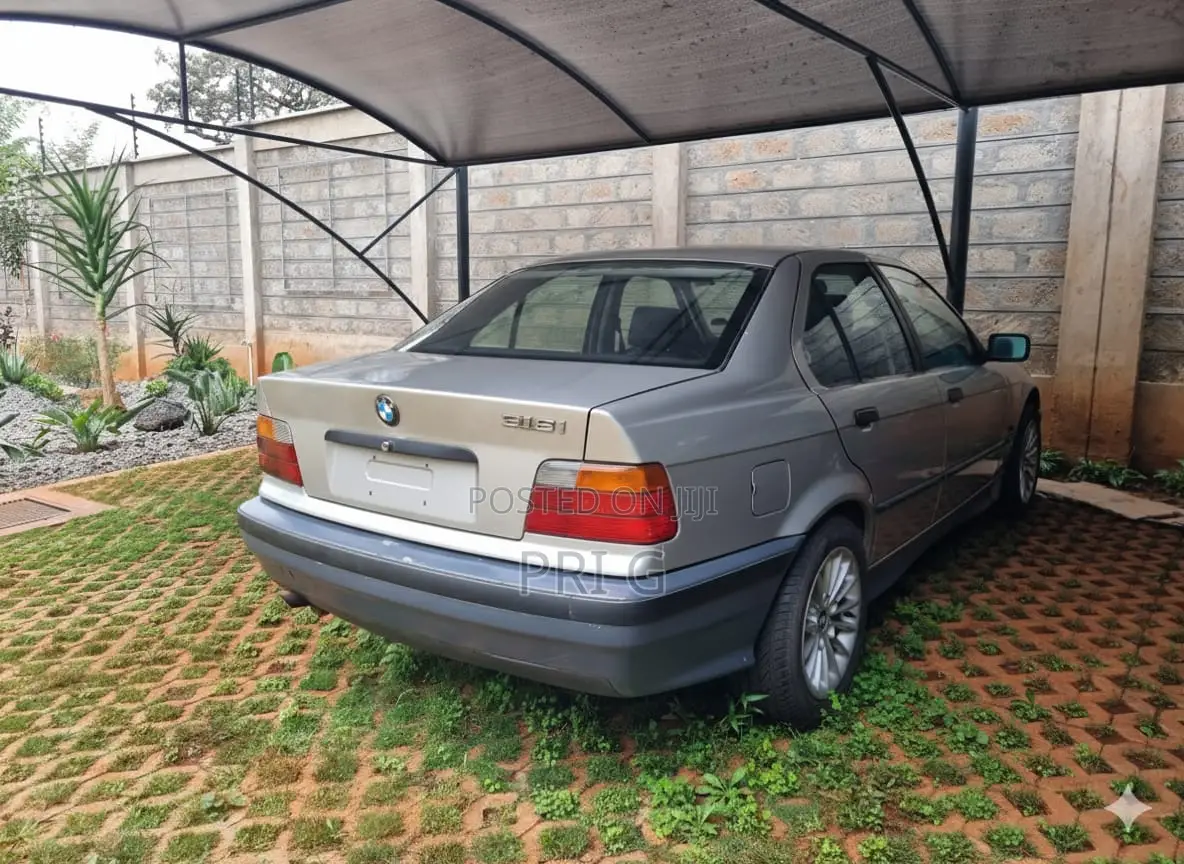 BMW 316i 1992 Gray