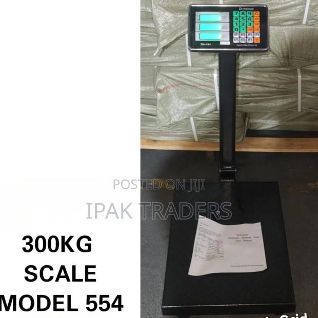 *300kg Digital Platform Weighing Scale - main view