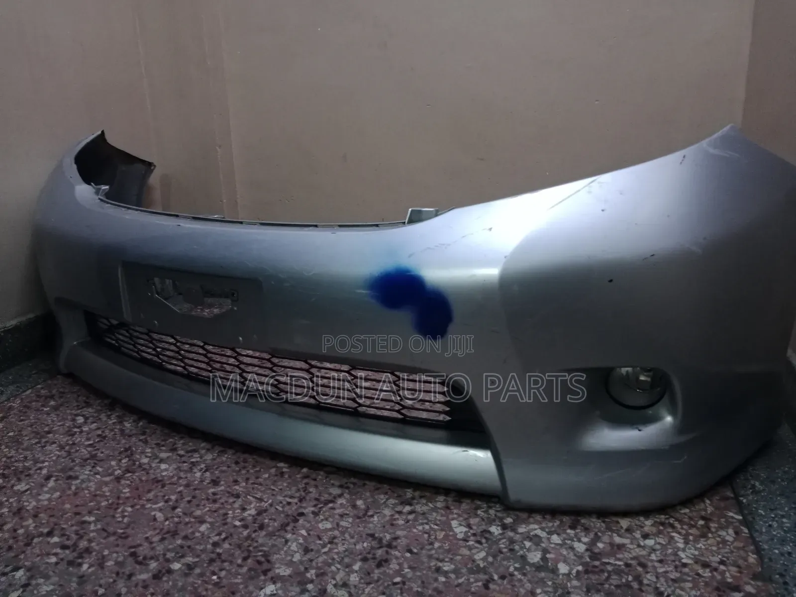 Isis Front Bumper