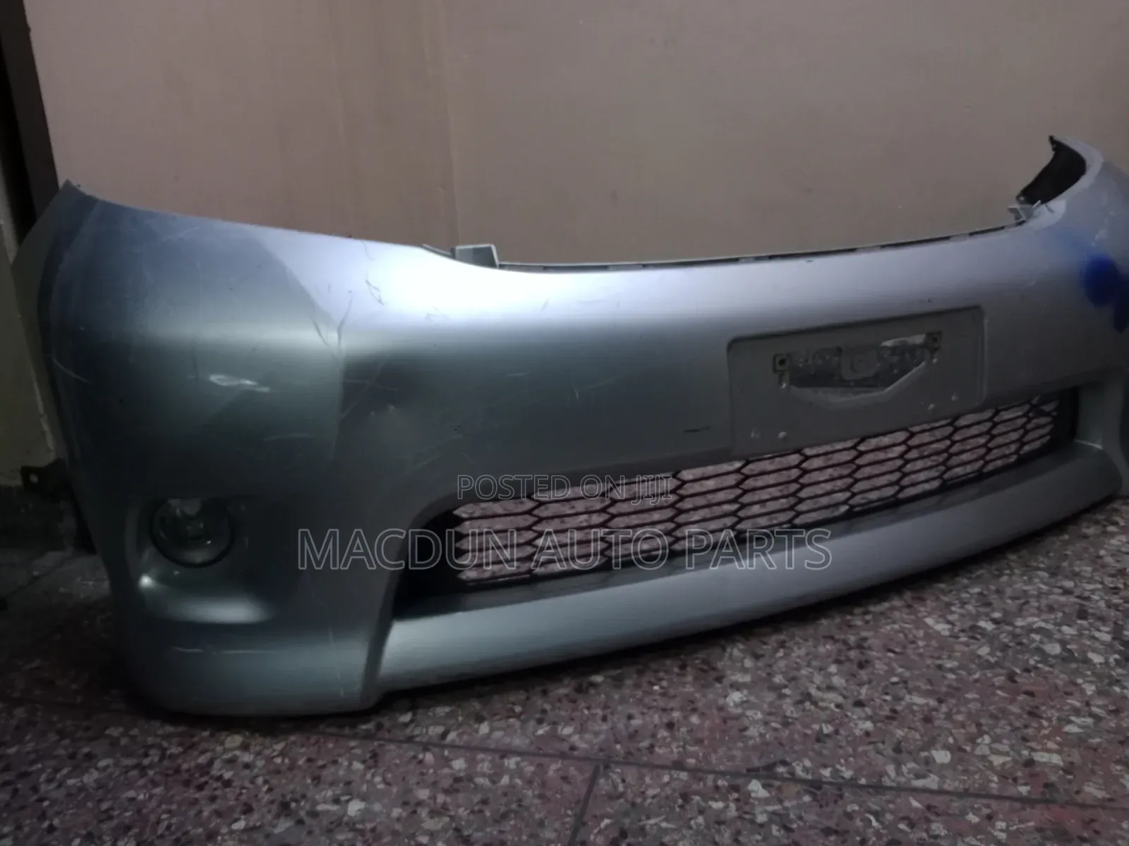 Isis Front Bumper