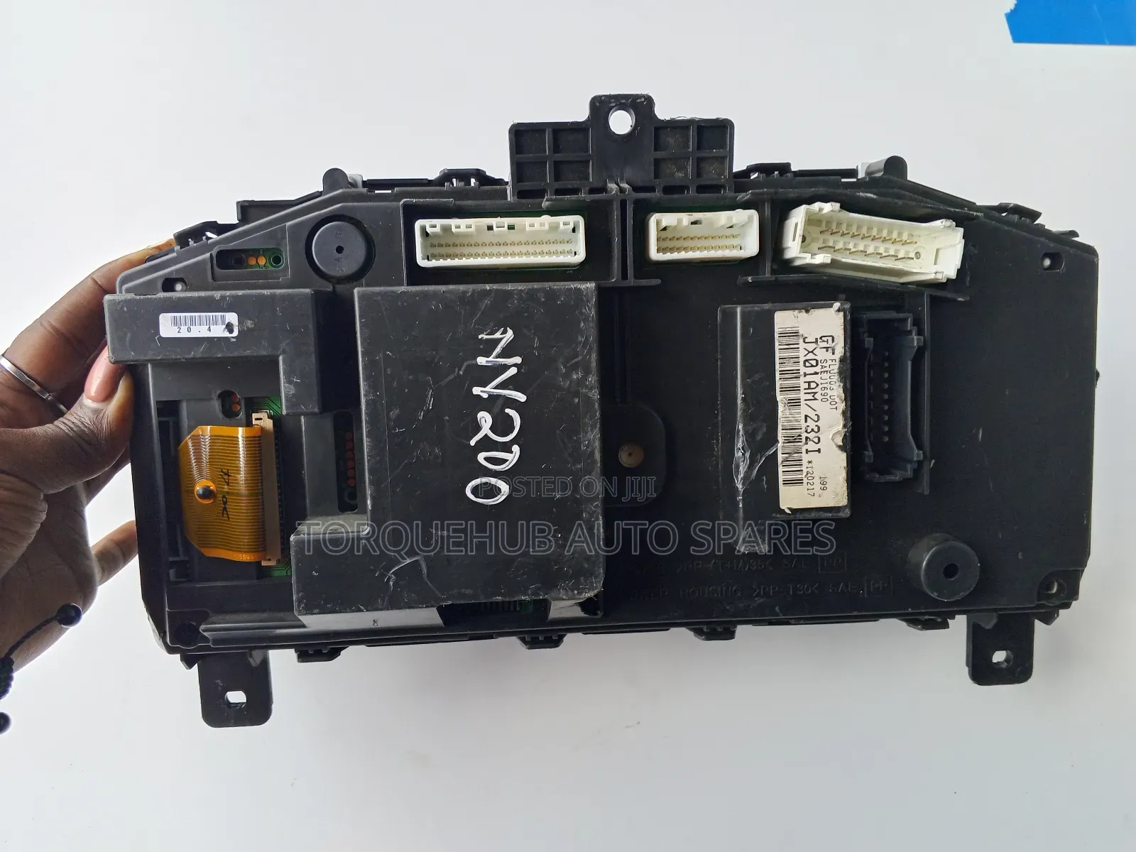 Nissan Nv200 Vanette Dashboard Clock