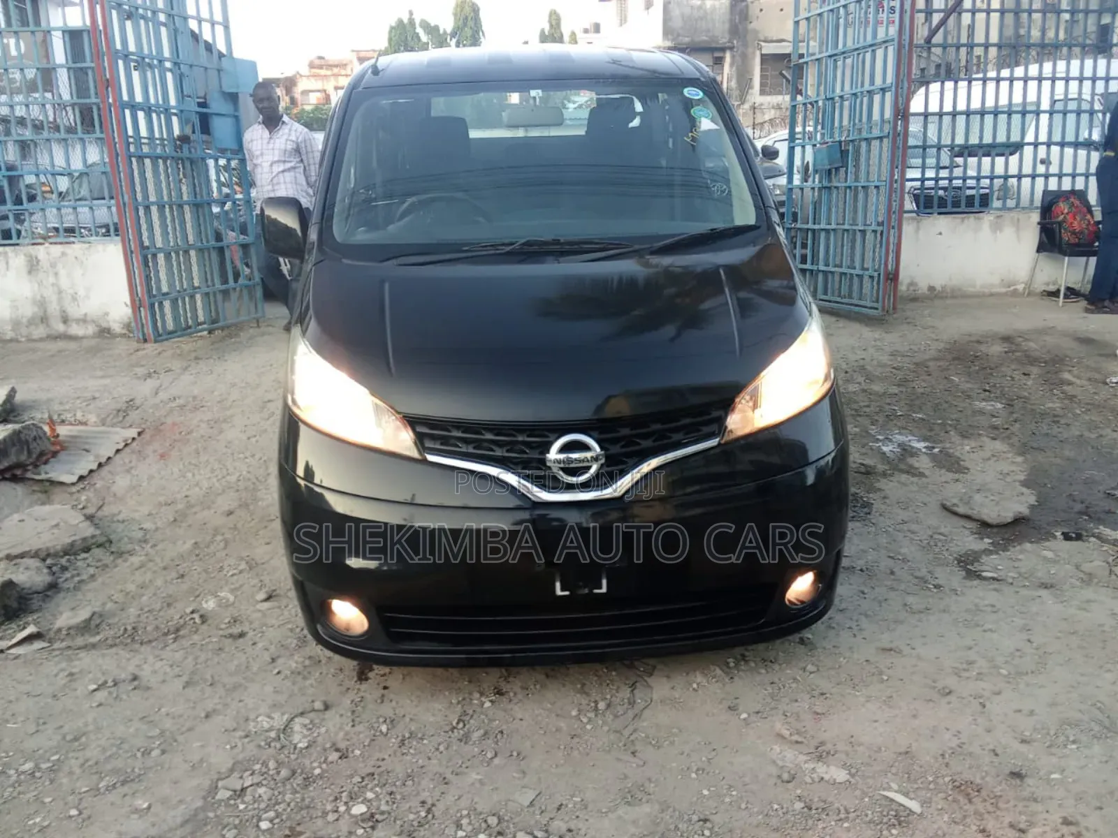 Nissan NV200 2019 Black
