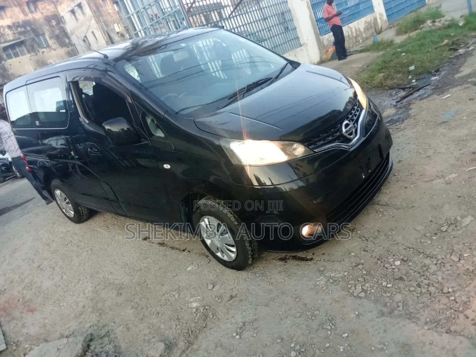 Nissan NV200 2019 Black