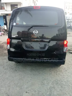 Nissan NV200 2019 Black