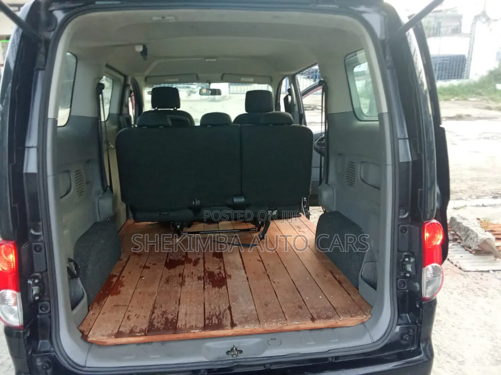 Nissan NV200 2019 Black
