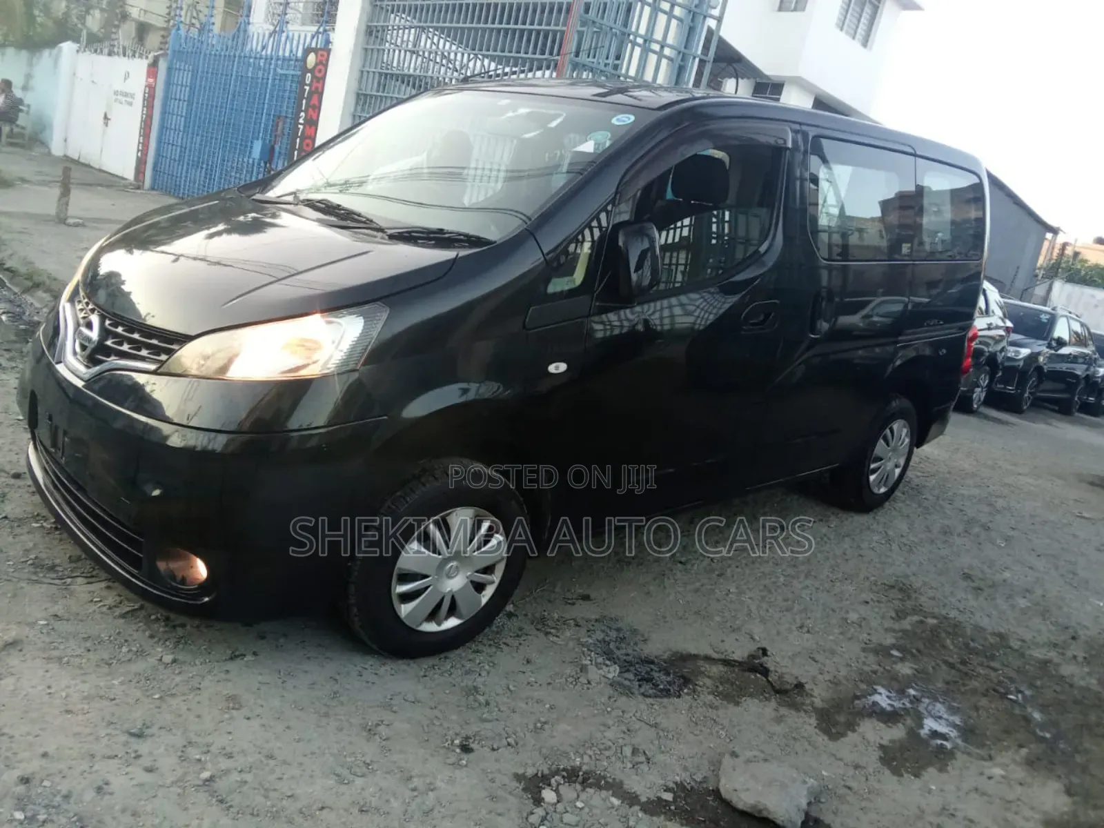Nissan NV200 2019 Black